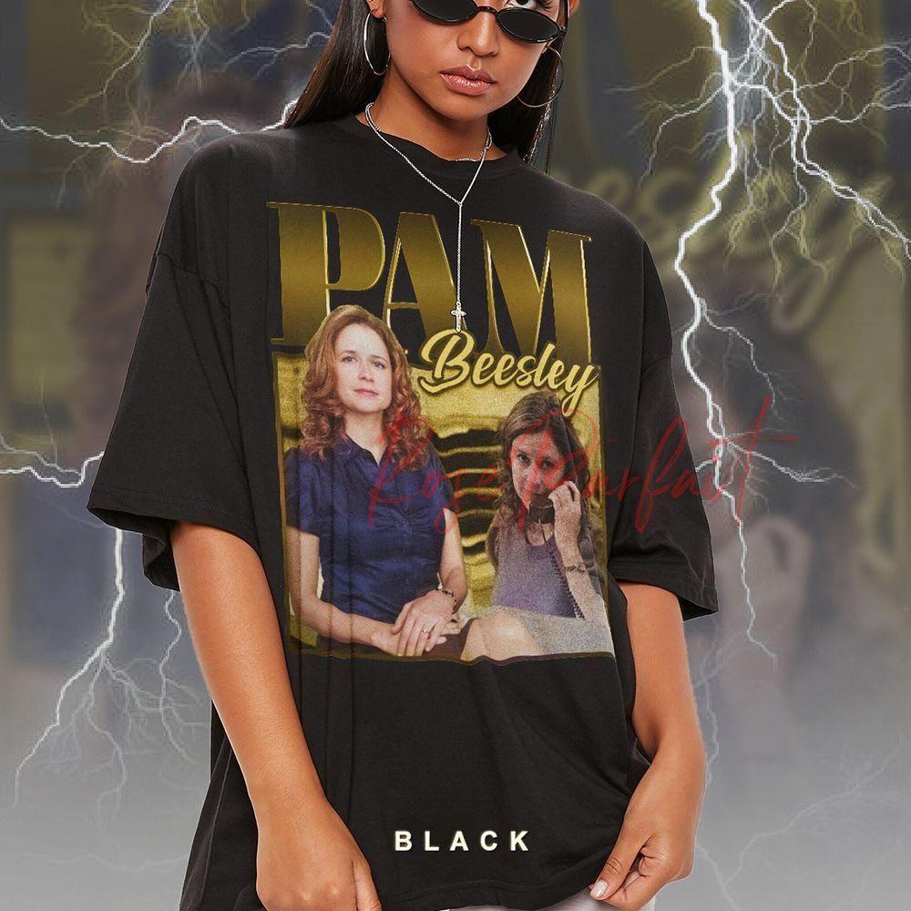 Pam Beesly Retro 90s 2 Vuitino Apparel